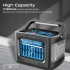 Promate PowerMine-600 W/172800mAh Rugged Durable High-Capacity Power Station